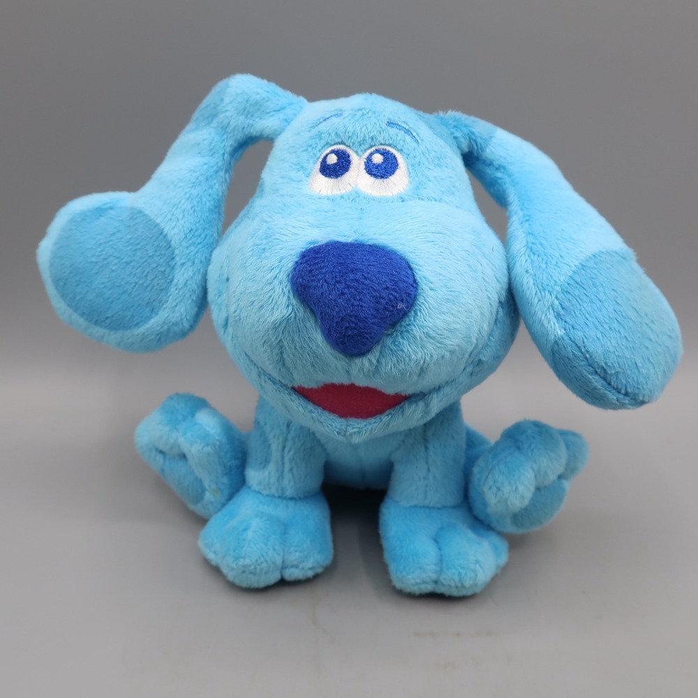 Blues Clues and You 6" Blue Plush 2020 Nickelodeon Puppy Dog Stuffed Animal Toy‎